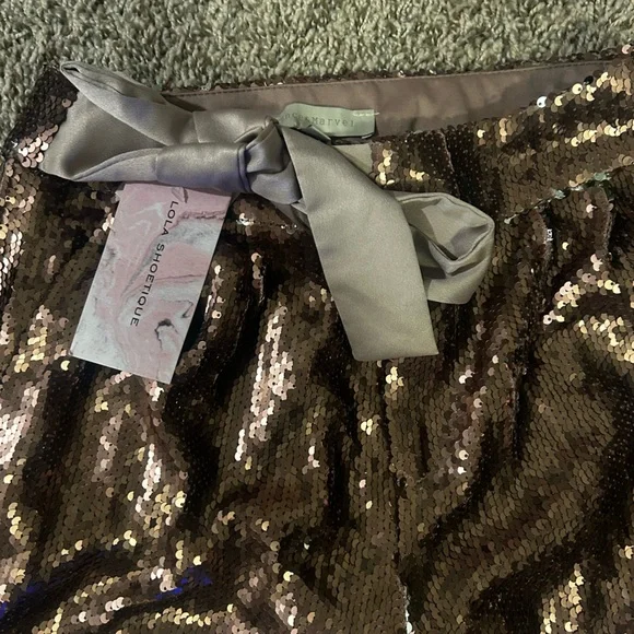 Sequin pants - Picture 2 of 6